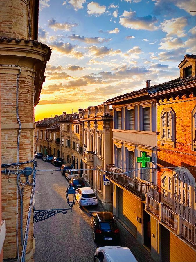 Mogliano B&B Terrazza Sul Borgo المظهر الخارجي الصورة
