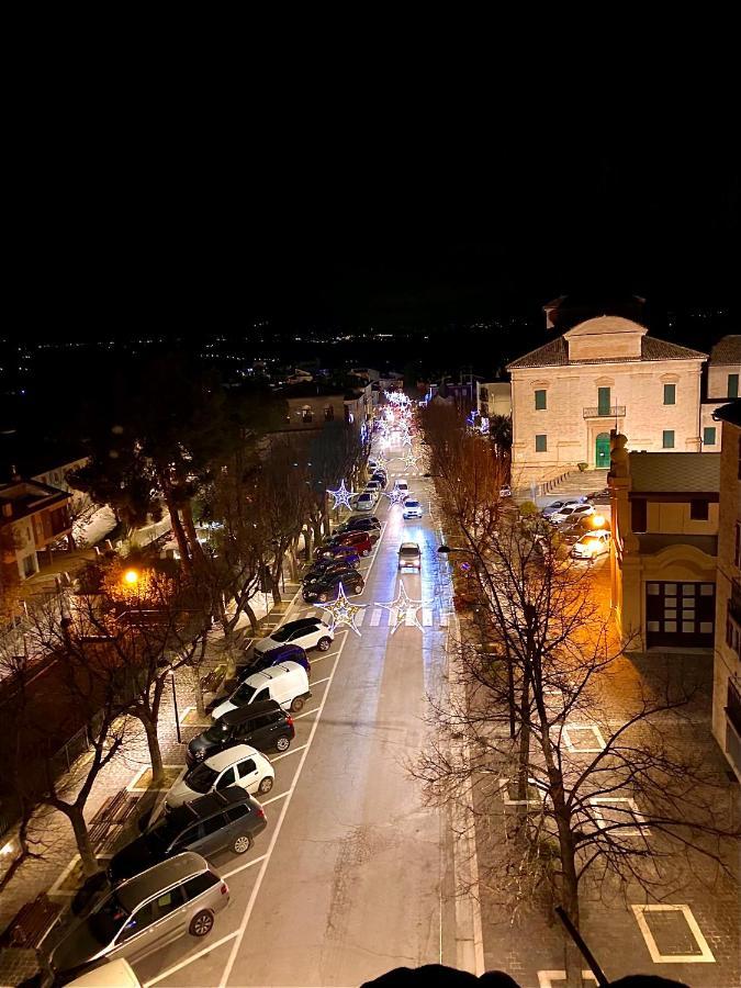 Mogliano B&B Terrazza Sul Borgo المظهر الخارجي الصورة