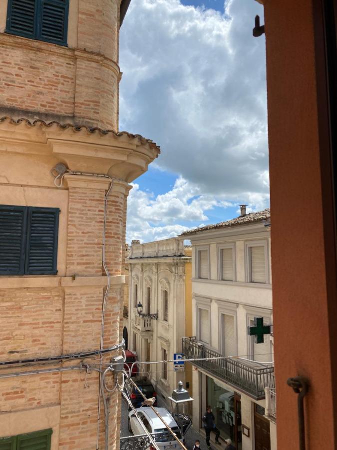 Mogliano B&B Terrazza Sul Borgo المظهر الخارجي الصورة