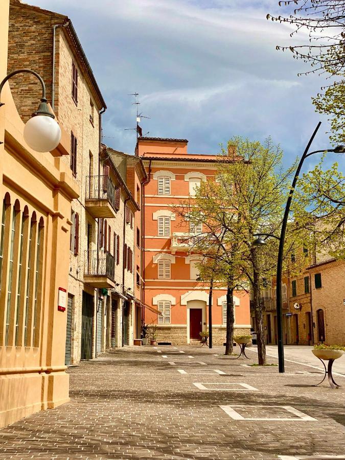Mogliano B&B Terrazza Sul Borgo المظهر الخارجي الصورة