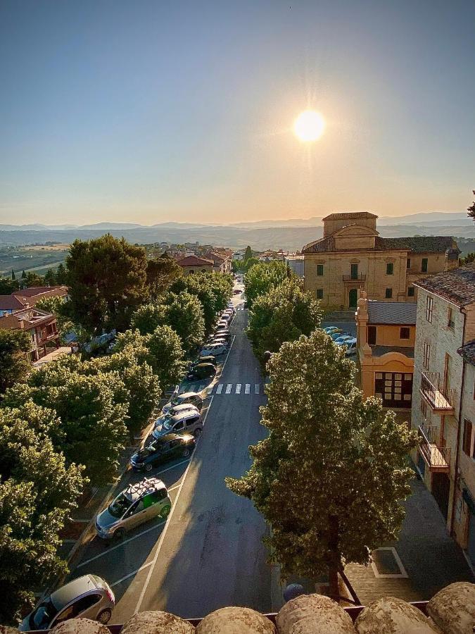 Mogliano B&B Terrazza Sul Borgo المظهر الخارجي الصورة